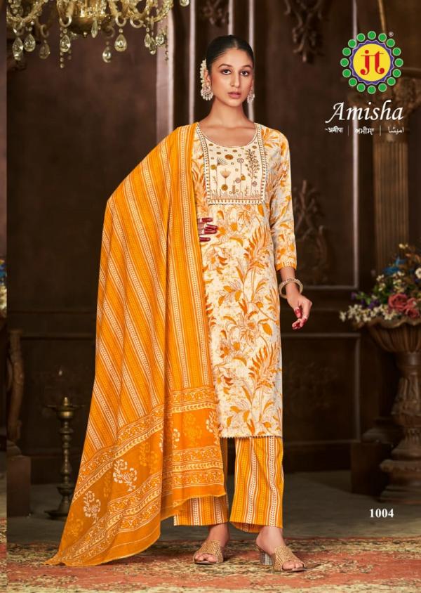 Jt Amisha Ready Made Designer Dress Collection